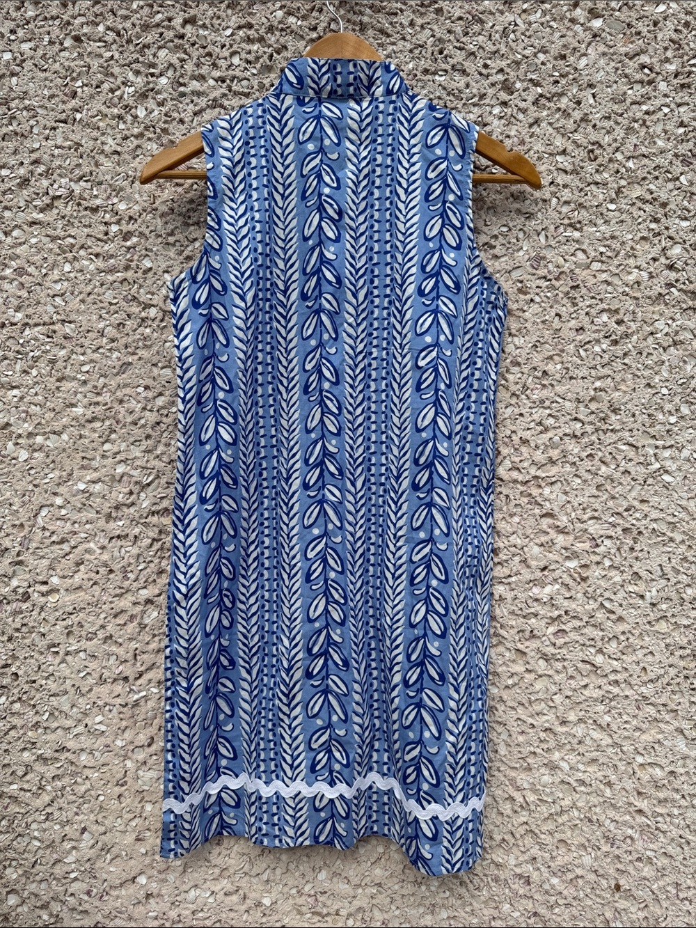 Sail to Sable Hydrangea Ric Rac Dress NWT - Picture 6 of 12